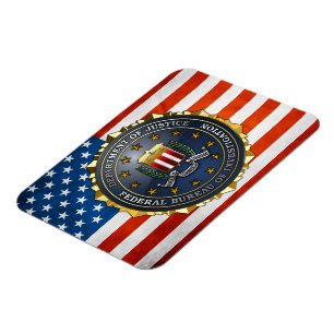 FBI-Emblem Magnet