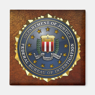FBI-Emblem Magnet