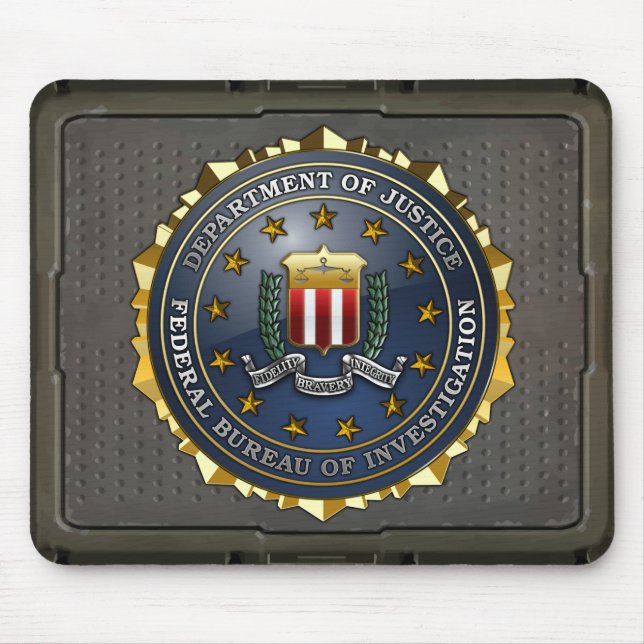 FBI-Emblem Mousepad (Vorne)