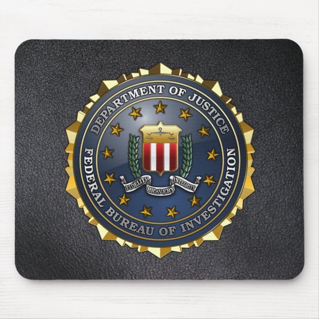 FBI-Emblem Mousepad (Vorne)