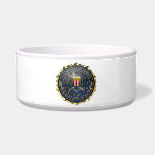 FBI-Emblem Napf