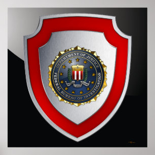 FBI-Emblem Poster