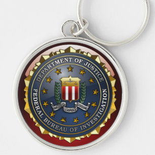 Fbi-Emblem Schlüsselanhänger