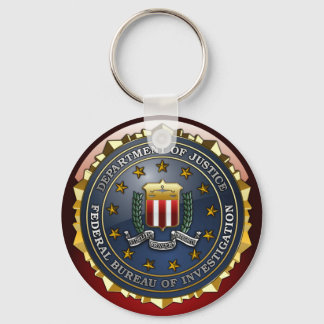 FBI-Emblem Schlüsselanhänger