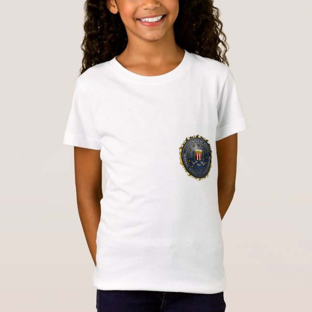 FBI-Emblem T-Shirt (Vorderseite)