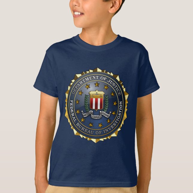 FBI-Emblem T-Shirt (Vorderseite)