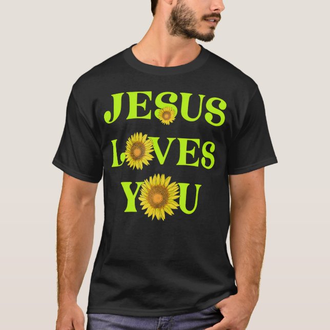 Fbi Firm glauben an Jesus T-Shirt (Vorderseite)