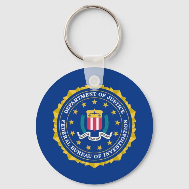 FBI-Flag Schlüsselanhänger (Vorderseite)