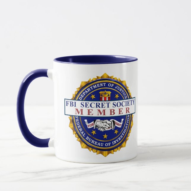 FBI-GEHEIMBUND COVFEFE TASSE (Links)