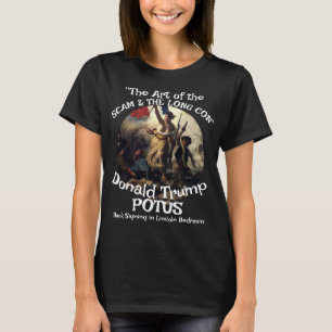 FBI ICE CBP Trump Käfigkampf Weißes Lamm Schwarz 2 T-Shirt