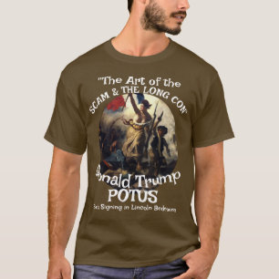 FBI ICE CBP Trump Käfigkampf Weißes Lamm Schwarz 3 T-Shirt