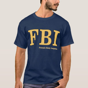 FBI: Inspektorin des Frauengremiums T-Shirt