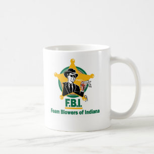 Fbi-Kaffee-Tasse Tasse