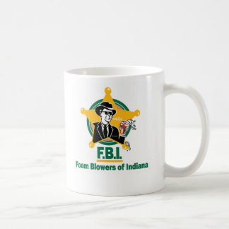 Fbi-Kaffee-Tasse Tasse