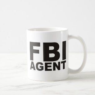 Fbi-Produkte u. -entwürfe! Tasse