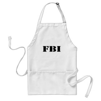 FBI SCHÜRZE