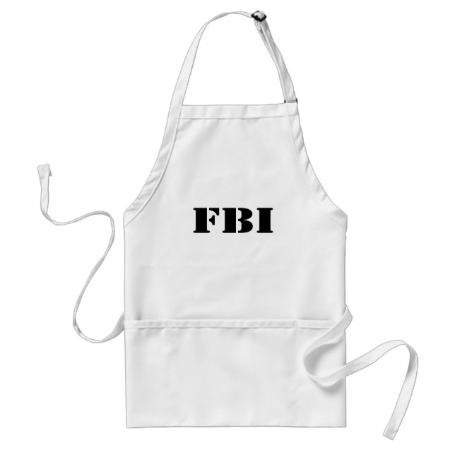 FBI SCHÜRZE (Vorne)
