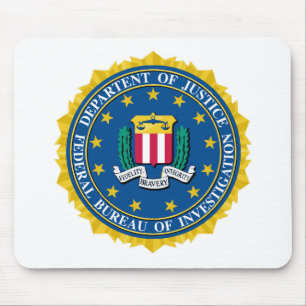 FBI-Siegel Mousepad