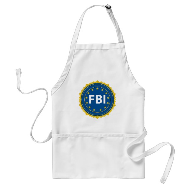 FBI-Siegel Schürze (Vorne)