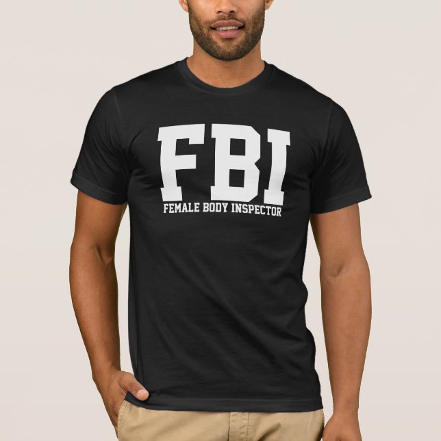 FBI T-Shirt (Vorderseite)