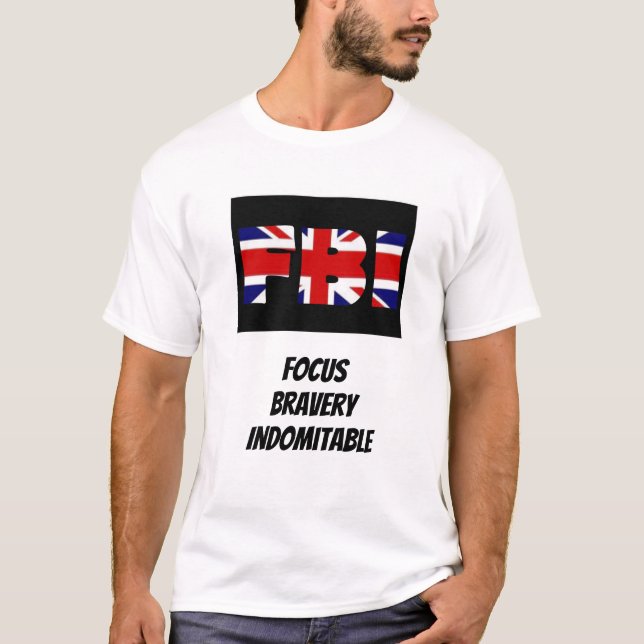 FBI T-Shirt (Vorderseite)