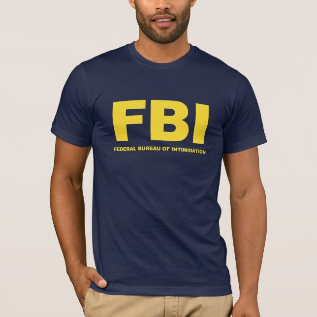 FBI T-Shirt (Vorderseite)