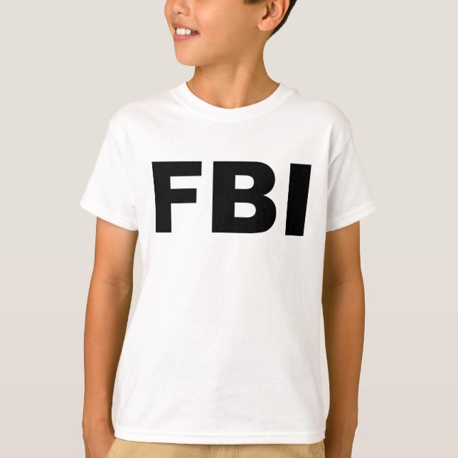FBI T-Shirt (Vorderseite)