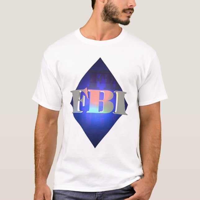 FBI T-Shirt (Vorderseite)