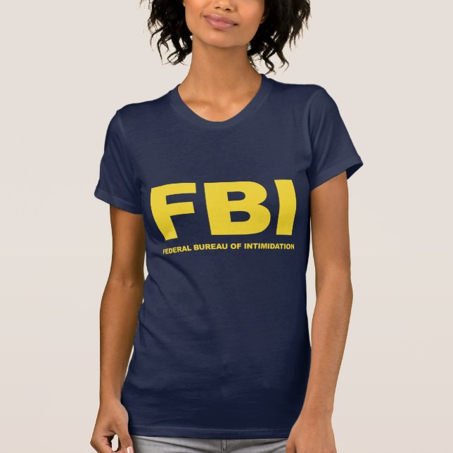 FBI T-Shirt (Vorderseite)