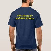FBI T-SHIRT BARACK IDIOCY
