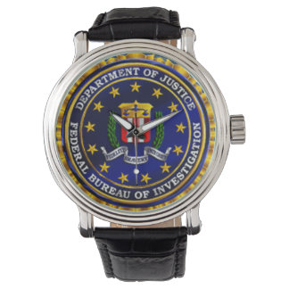 FBI-Uhr Armbanduhr