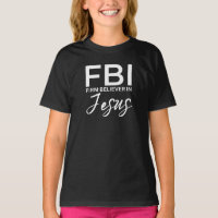 FBI-Unternehmen glauben an Jesus Weihnachten T - S
