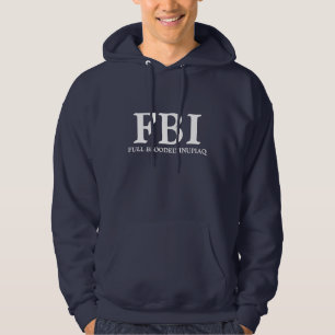 FBI VOLLES BLODDED INU HOODIE