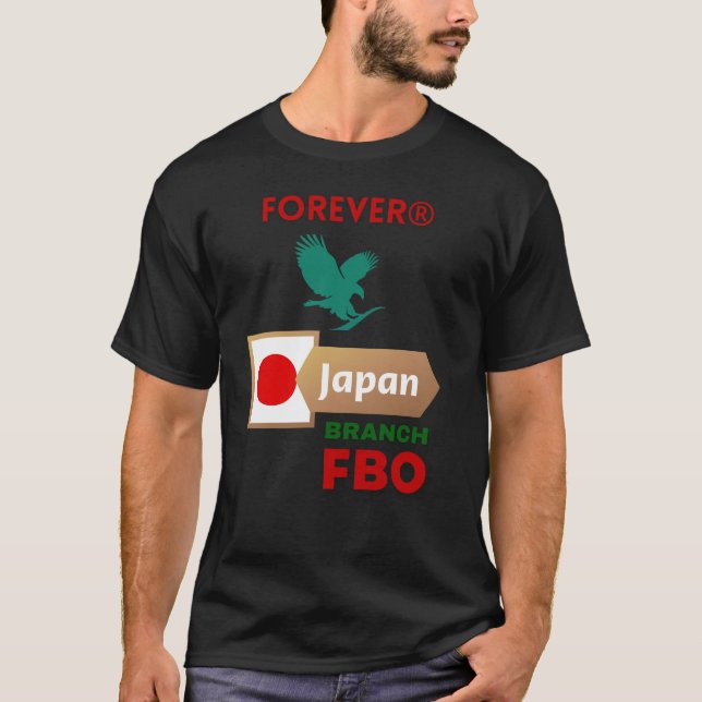 FBO Japan T - Shirt für immer (Vorderseite)