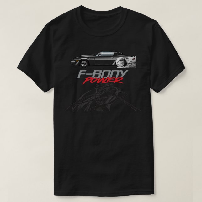 FBody Power Multi Color T-Shirt (Design vorne)