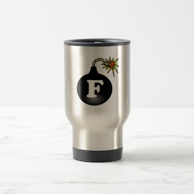 FBomb Klassiker Reisebecher (Mittel)
