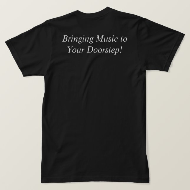 FBSO&C Herrenhemd T-Shirt (Design Rückseite)