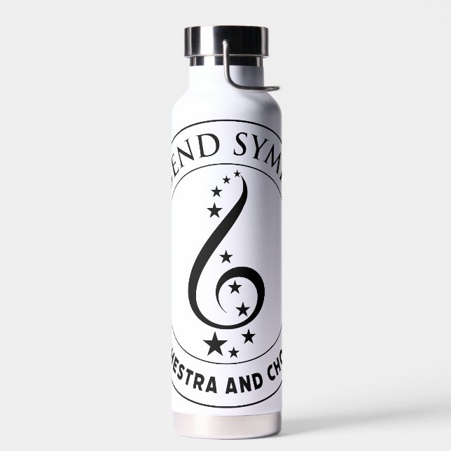 FBSO&C Wasserflasche Trinkflasche (Links)