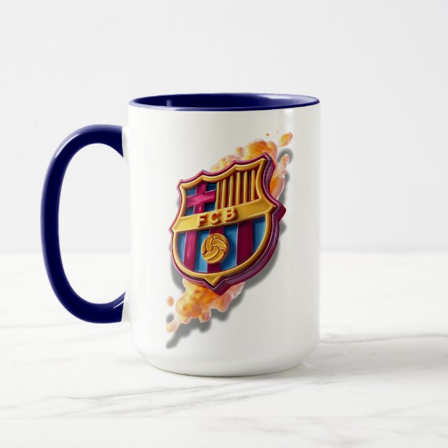 FC Barcelona Mug Tasse (Links)