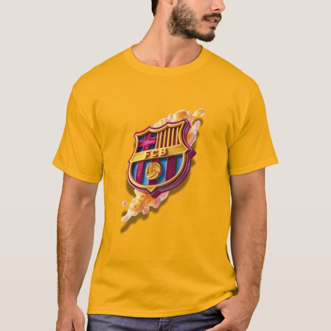 FC Barcelona T-Shirt (Vorderseite)