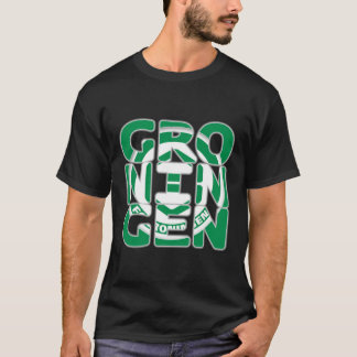 FC Groningen Club Logo in Letters Classic T - Shir T-Shirt