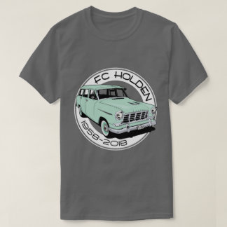 FC Holden Standard Kombi - Eisgrün T-Shirt