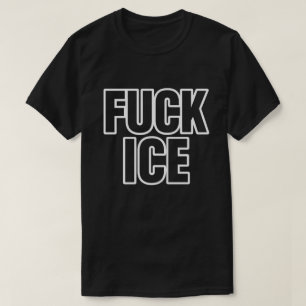 FC*K ICE Anti-ICE Protest Design - T-Shirt