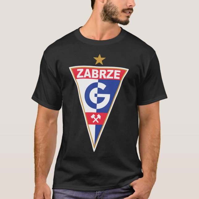 FC-LOGO POLLAND GORNIK ZABRZE   T-Shirt (Vorderseite)