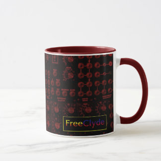 FC rote Mod-Tasse Tasse