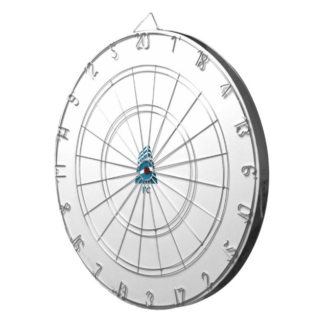 FC SPORT DARTSCHEIBE (Vorderseite rechts)