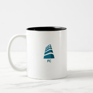 FC SPORT ZWEIFARBIGE TASSE