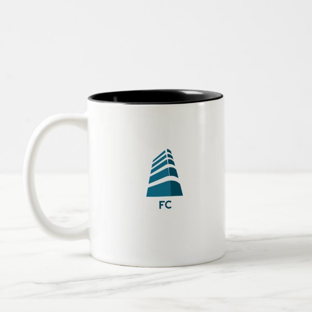 FC SPORT ZWEIFARBIGE TASSE (Links)