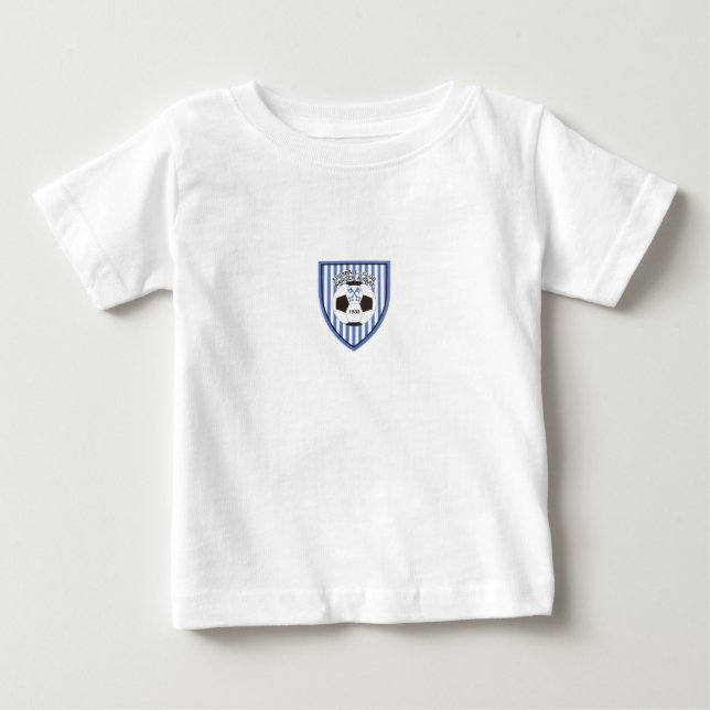 FC Wangen an der Aare: Baby-Longarm-Shirt (6 Mt.) Baby T-shirt (Vorderseite)