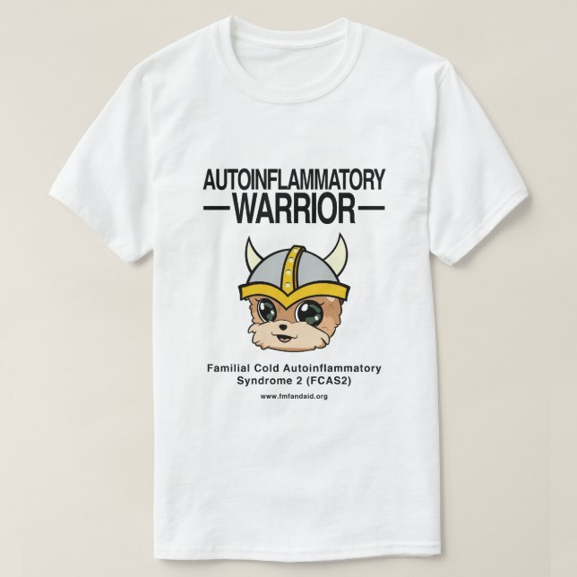 FCAS2 Warrior T-Shirt (Design vorne)